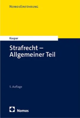 Image de Strafrecht - Allgemeiner Teil