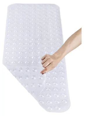 Produktbild von Rutschfeste Badmatte mit Saugnäpfen für das Badezimmer