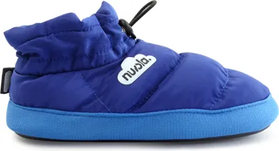 Produktbild von NUVOLA. Hausschuhe Herren Damen rutschfester Sohle warm gepolstert bequem dunkelblau 36/37 EU - UNBHGPRTY