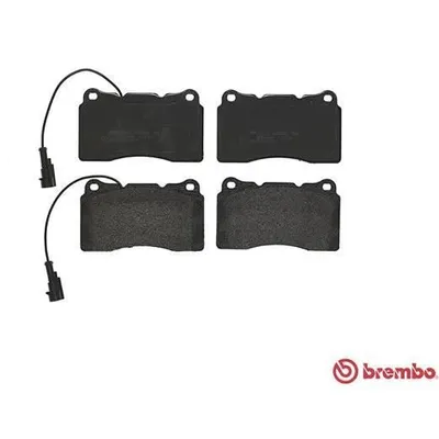Produktbild von Brembo Bremsbelagsatz, Scheibenbremse Vorderachse P 23 078