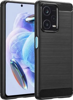 Immagine prodotto di imoshion Cover posteriore spazzolata Xiaomi Redmi Note 12 Pro Plus - Nero