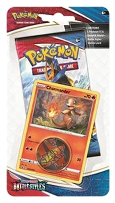 Obrázok produktu pre Pokemon Battle Styles: Charmander 1-Pack Blister