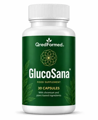 Immagine prodotto di GlucoSana – Supporto quotidiano per l'equilibrio e il benessere – 30 capsule