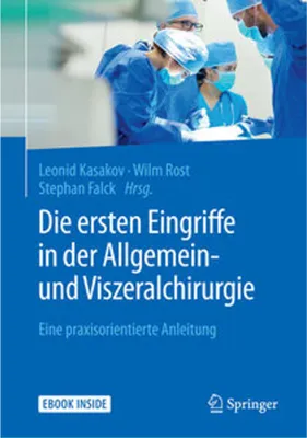 Obrázok produktu pre Die ersten Eingriffe in der Allgemein- und Viszeralchirurgie