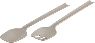 Immagine prodotto di KESPER Utensili da insalata, 2 pezzi, marroni, in plastica