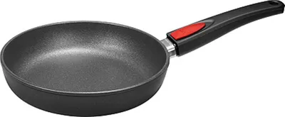 Produktbild von Woll 1526IL Induction LINE Bratpfanne, 26 cm max. Durchmesser, Gusseisen/Gussaluminium, Induktionsherd-geeignet, Antihaftbeschichtung, abnehmbarer Griff