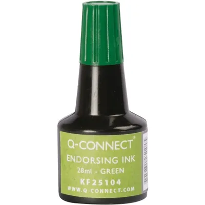 Image de Encre pour tampons 28ml vert