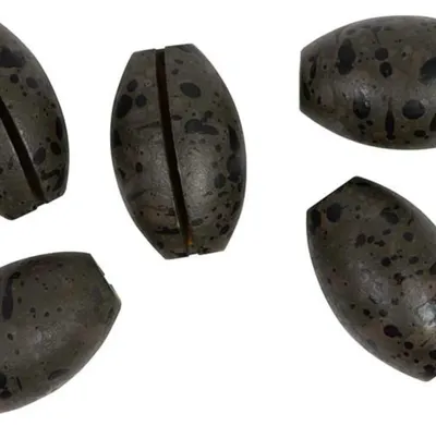 Produktbild von Fox Rage Predator Camo Deadbait Pop-Up Weights - 5 Angelgewichte, Gewicht / Inhalt:5g - 5 Stück