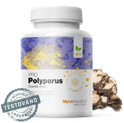 Immagine prodotto di MycoMedica Polyporus PRO 90 capsule