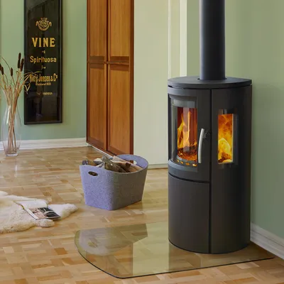 Produktbild von Varde Ovne Lyon Air Kaminofen Stahl Schwarz