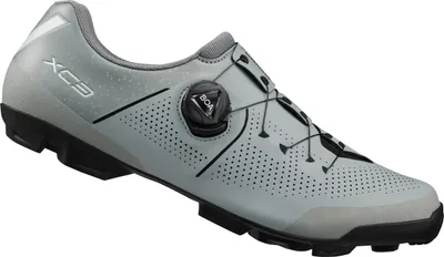 Produktbild von Shimano Mountainbike-Fahrradschuhe XC302 , grau