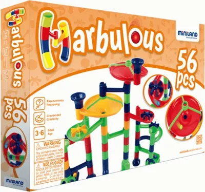Produktbild von Achterbahn Marbulous 56 - Miniland