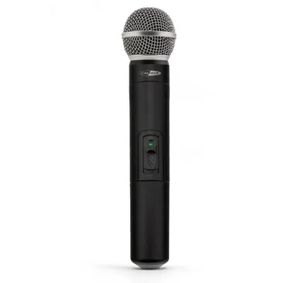 Image de Microphone UHF sans fil Caliber - Pour les kits karaoké Caliber (HPA-WMIC1)