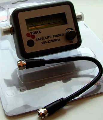 Obrázek produktu pro Analogový satelitní vyhledávač TRIAX
