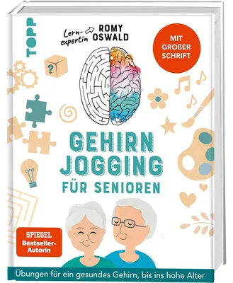 Zdjęcie produktu dla Gehirnjogging für Senioren. Übungen für ein gesundes Gehirn, bis ins hohe Alter