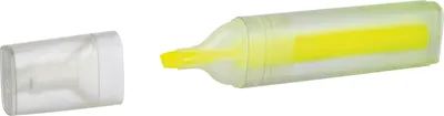 Produktbild von 3x RPET Textmarker / Farbe: gelb