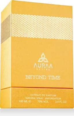 Zdjęcie produktu dla Auraa Desire Beyond Time Extrait de Parfum 100 ml UNISEX