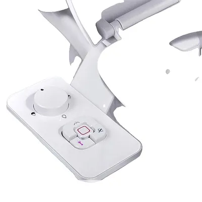 Produktbild von Bidet-Aufsatz, einstellbarer Wasserdruck, doppelte Düsen, 7-8 Nordamerika