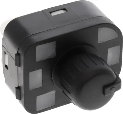 Produktbild von VEMO Schalter Spiegelverstellung Spiegelschalter 1016071 8E0959565A 8E0959565A4PK für AUDI A3 Sportback (8PA) A6 Avant (4F5, C6) A4 Avant (8ED, B7)