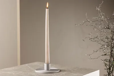 Produktbild von Venture Design, Kerzenständer, Dian, Grau