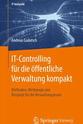 Produktbild von IT-Controlling für die öffentliche Verwaltung kompakt