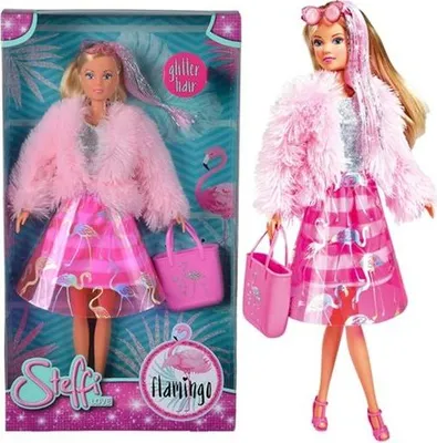 Produktbild von Simba Flamingo Steffi LOVE Puppe