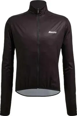 Obrázek produktu pro SANTINI Větruodolná cyklistická bunda - NEBULA - Black XL