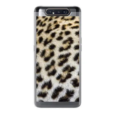 Produktbild von MuchoWow® Handyhülle Schutzhülle Hülle für Samsung Galaxy A80 Nahaufnahme Mantel Leopard Silikon Softcase Handy Hülle - Schutzdeckel