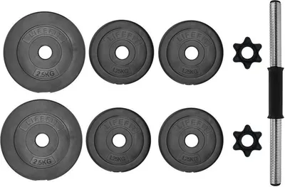 Produktbild von Lifefit Kurzhantel Premium 10 kg