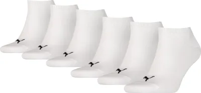 Produktbild von Puma Sneaker Plain Socken Senior (6-Pack)