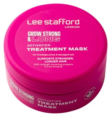 Productafbeelding van Lee Stafford Treatment, Grow Strong & Long, Activerende haarmasker, 200 ml
