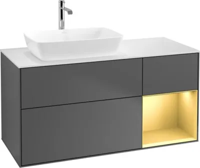 Produktbild von Villeroy & Boch F811HFGK Waschbeckenunterschrank Finion F81