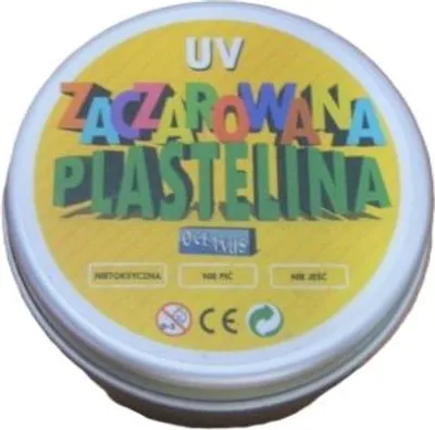 Zdjęcie produktu dla zaczarowana plastelina UV DC26008