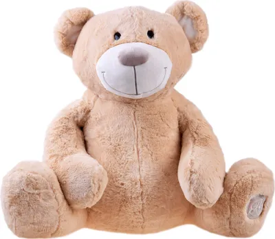 Produktbild von Maskotka pluszowa Miś Jacobe karmelowy 50 cm