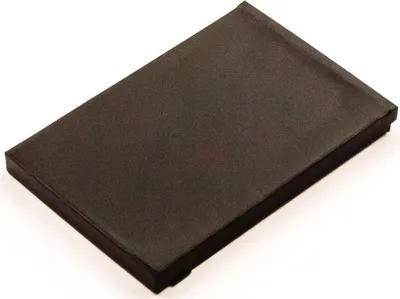 Produktbild von Akku für Doro PhoneEasy 338 Li-Ion 3,7 Volt 800 mAh schwarz.