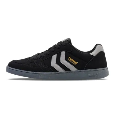 Produktbild von Hummel Handball Perfekt Synth. Suede Schuhe Sneaker schwarz/grau 222812-2001, Schuhgröße:40 EU