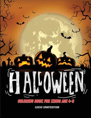 Produktbild von Halloween coloring book
