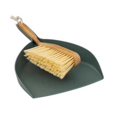 Immagine prodotto di Set scopa e paletta, verde