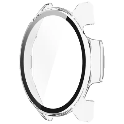 Produktbild von Hard PC Hülle Für Huawei Watch GT4 41mm Full Cover Case Displayschutz Glas Transparent