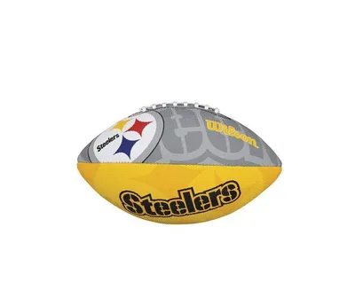 Obrázek produktu pro Wilson F1534XB NFL Team Logo Junior Club Steelers