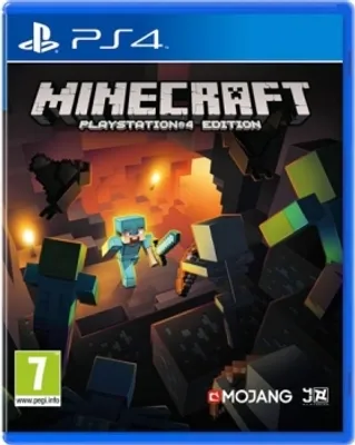 Produktbild von Minecraft PS4 UK multi