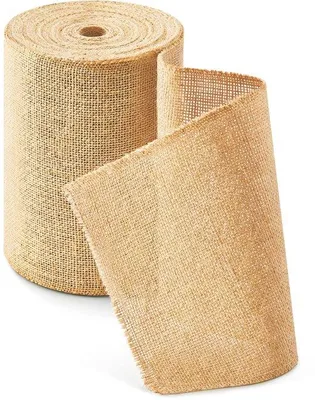 Immagine prodotto di Runner da tavola in juta 20 cm x 15 m, colore naturale