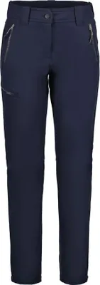 Produktbild von Icepeak Softshellhose Damen mit Fleecefutter EP Arcola, Farbe:Blau, Größe:36