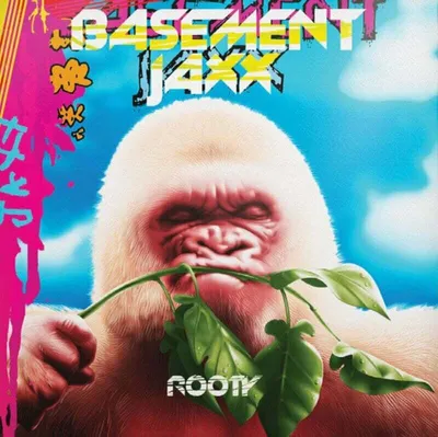 Immagine prodotto di Basement Jaxx - Rooty (Pink & Blue Coloured) (2 LP)