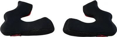 Zdjęcie produktu dla Troy Lee Designs D4 Polyacrylite Cheekpads Wangenpolster, czarny, (63 mm) XXL