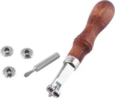Obrázek produktu pro 1 ks sada pro ražbu kožených výrobků Nástroj pro šití kůže