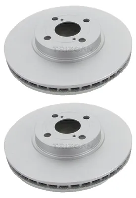 Produktbild von 2 Bremsscheiben belüftet Ø 275 mm TRISCAN für u.a. TOYOTA COROLLA