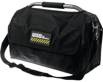 Produktbild von Werkzeugtasche WGB, Schwarz, 256 x 420 x 200 mm