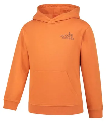 Produktbild von Mountain Warehouse - "Explore" Kapuzenpullover für Kinder MW5264 (116) (Orange)