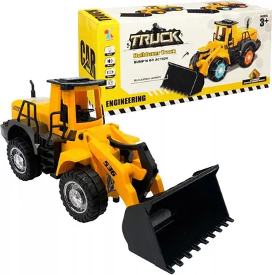 Produktbild von Bulldozer mit Licht- und Soundeffekten – Trifox